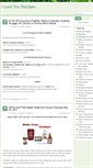 Mobile Screenshot of iloveyourecipes.com